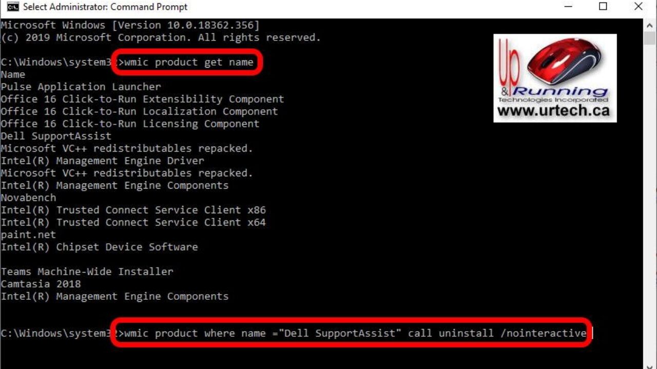 Locate the program associated with BCTSHELL.EXE
Click on the program and choose Uninstall