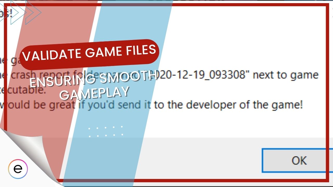 Look for a "Verify Game Files" or similar option
Click on the option to initiate the verification process
