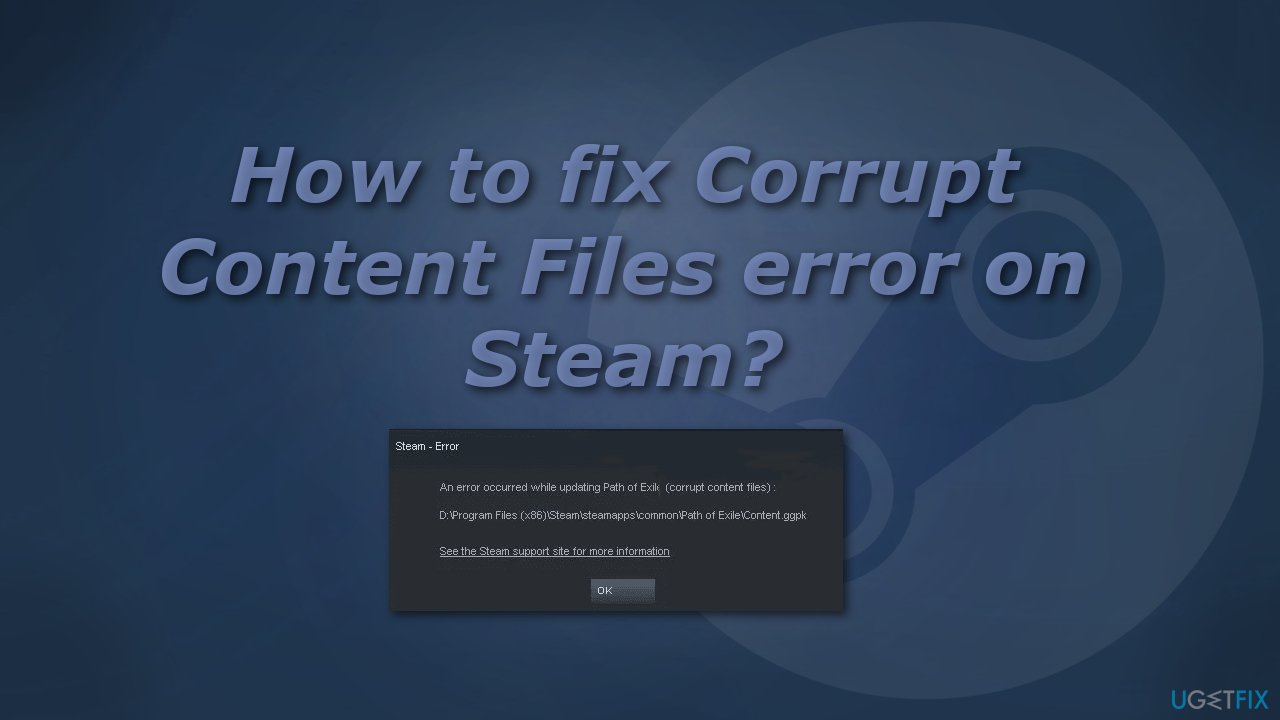 Missing or corrupt game files
Unable to launch the game