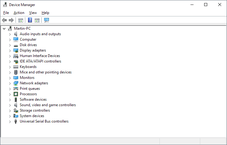 Open Device Manager by pressing Win + X and selecting "Device Manager" from the menu.
Expand the relevant categories (e.g., "Display adapters" or "Sound, video, and game controllers").