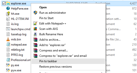 Open File Explorer.
Right-click on the drive where the beuunog.exe file is located.