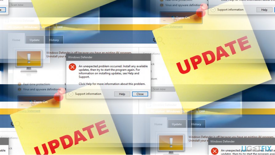 Open the antivirus software installed on your computer.
Click on the "Update" or "Check for Updates" option.