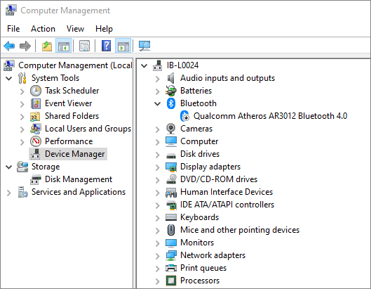 Open the Device Manager by pressing Win + X and selecting "Device Manager".
Expand the categories to find the device drivers related to BadCopy Pro 4.00.exe.