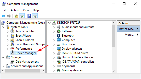Open the Device Manager
Expand the categories to find the devices associated with bm_installer.exe