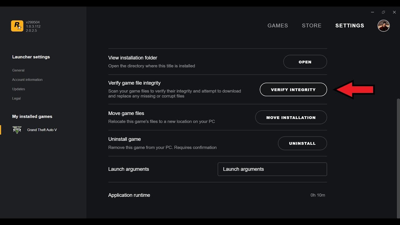 Open the game launcher or client (e.g., Origin)
Locate the option to verify or repair game files