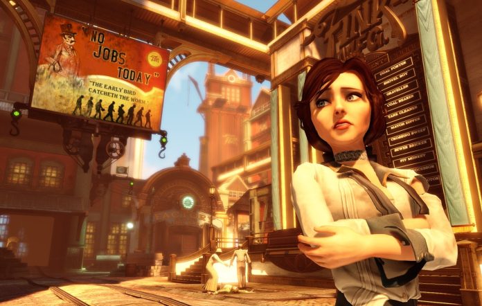 Open the game's launcher or platform (e.g., Steam, Epic Games Store).
Locate Bioshock Infinite in your game library.