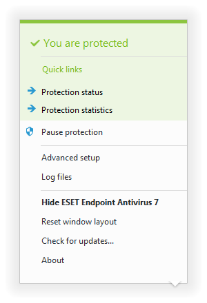 Open your antivirus software by clicking on its icon in the system tray.
Locate the settings or options menu.