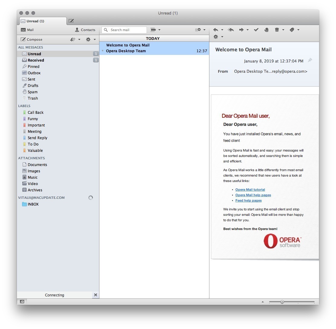 Opera Mail: A lightweight email client integrated with the Opera web browser.
MailMate: A powerful email client for Mac users with advanced search and organizational tools.