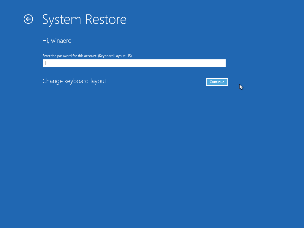 Press the Windows Key on your keyboard.
Type "System Restore" in the search bar and press Enter.