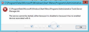 Restart the computer and test if becomreg.exe functions correctly.
If the error no longer occurs, gradually enable the previously disabled services to identify the conflicting one.