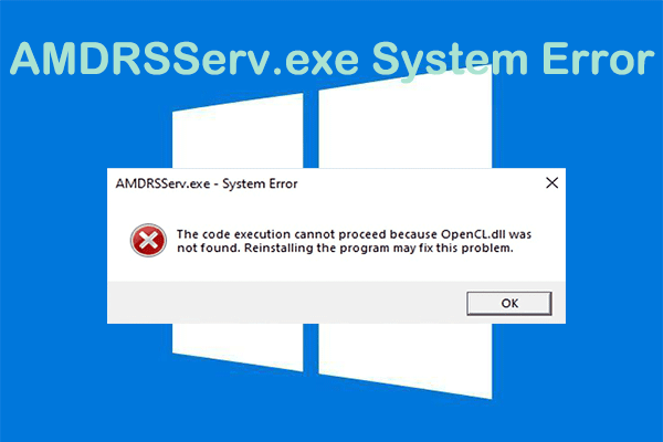 Restart your computer.
Download and install a fresh copy of bdlserv.exe from a reliable source.