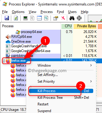 Right-click on bbcomm.exe and select End Task to terminate the process.
Access the website of the software or program associated with bbcomm.exe.