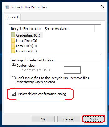 Right-click on bflw.exe and select Delete.
If prompted, confirm the deletion by clicking Yes.