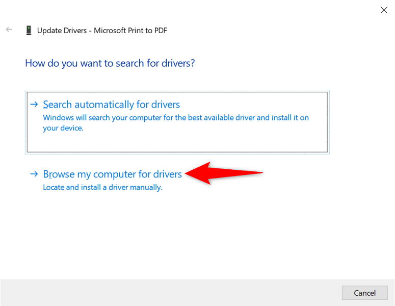 Right-click on the device causing the error and select Update Driver
Choose to Search automatically for updated driver software