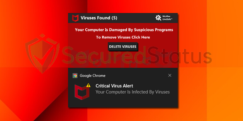 Run a reliable antivirus or antimalware program to scan your system.
Follow the program's instructions to quarantine or remove any threats found.