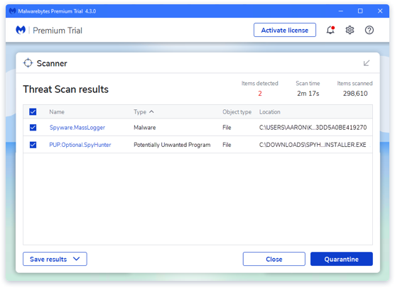 Run a reputable anti-malware and antivirus program to scan your system for any potential malware or viruses
If any threats are detected, remove them and then try running bm_installer.exe again