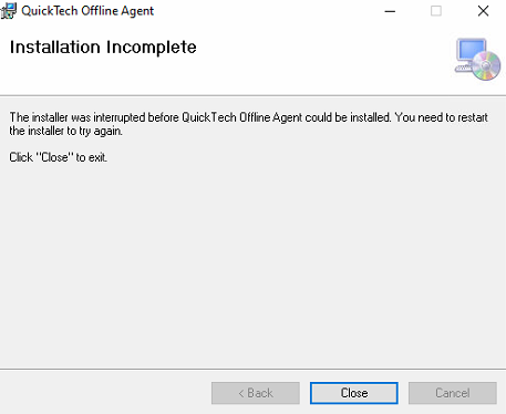 Run the installation file and follow the installation wizard to reinstall the application.
Restart your computer after the installation is complete.