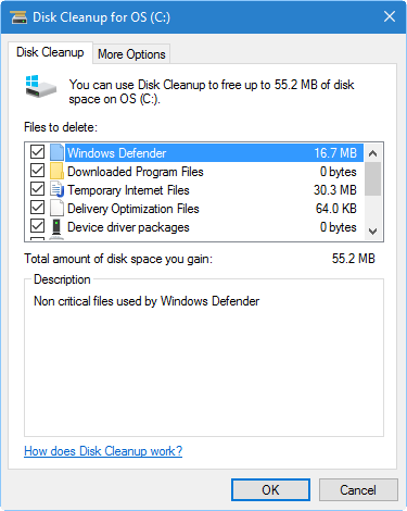 Select a reliable system cleanup tool such as CCleaner or Disk Cleanup.
Open the chosen system cleanup tool.