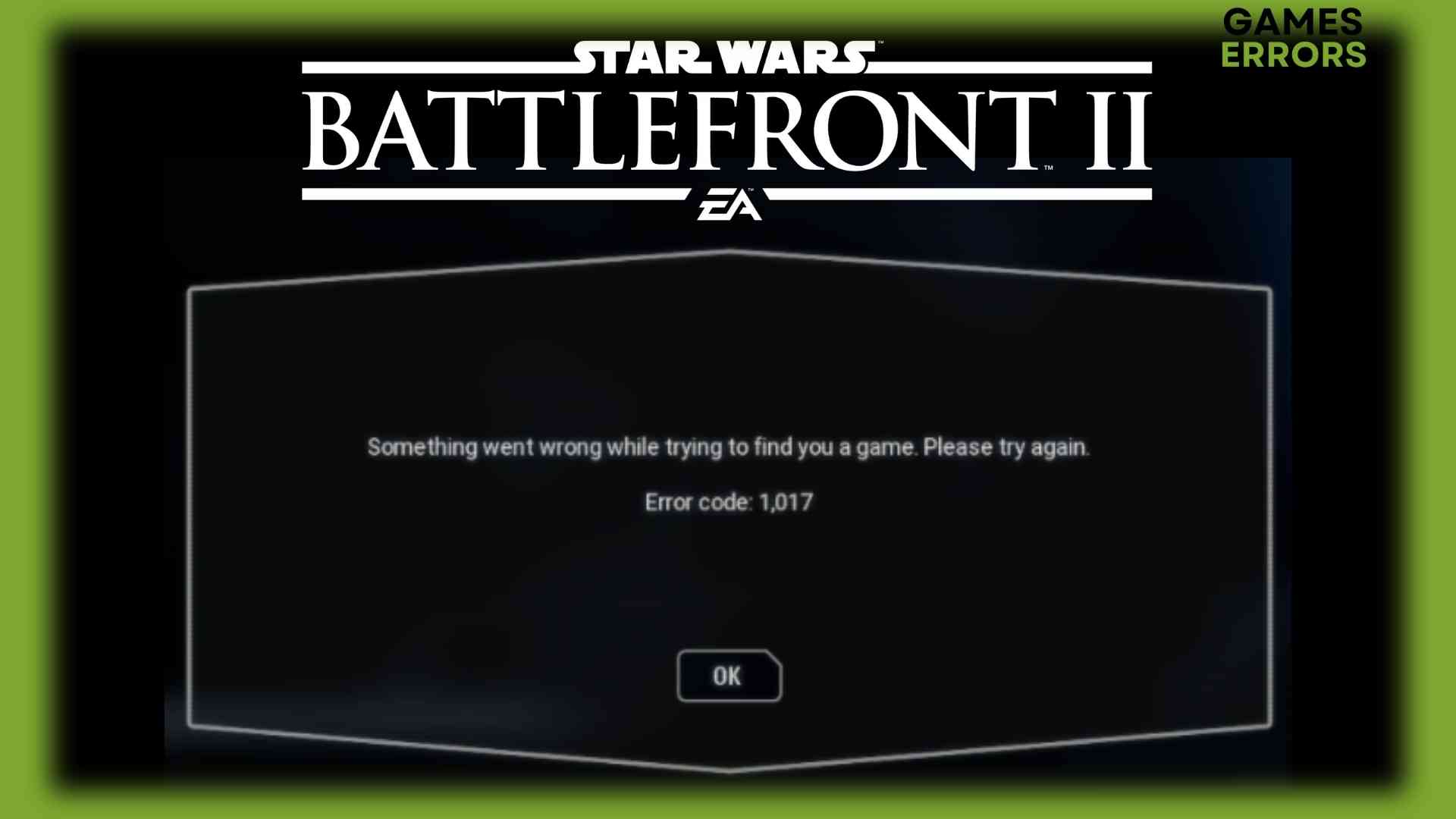 Select this option and wait for the process to complete.
Restart the game and check if the bf2 2.exe errors persist.