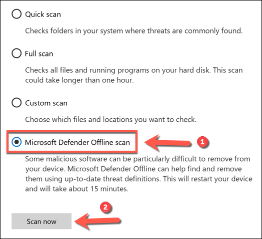 Step 5: Perform a full system scan to detect and remove any malware related to bootskin.exe
Step 6: Follow the prompts to quarantine or delete the detected malware
