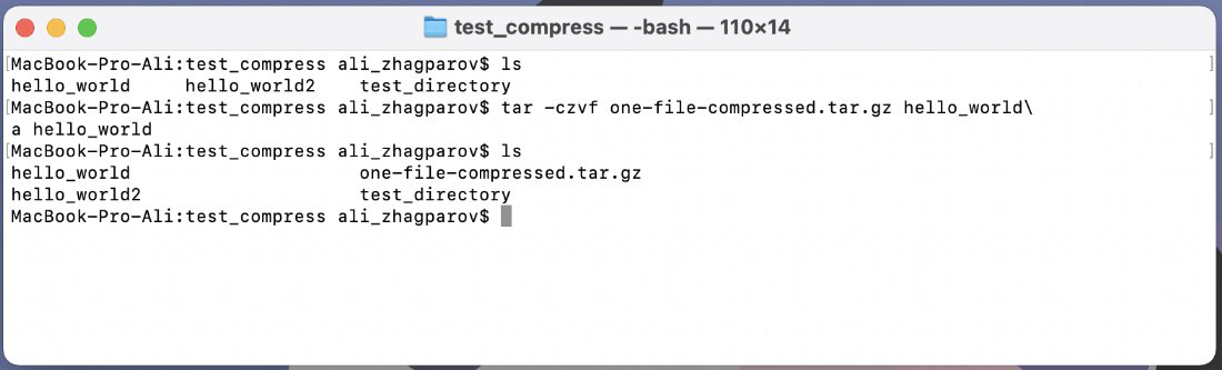 Tar: a command-line utility for creating and extracting tar archives.
Gzip: a file compression tool commonly used in Unix-like operating systems.