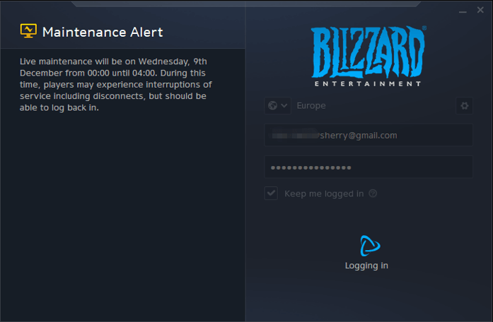 Uninstall the current Blizzard Launcher version from your computer.
Visit the official Blizzard website and download the latest version of the Blizzard Launcher.