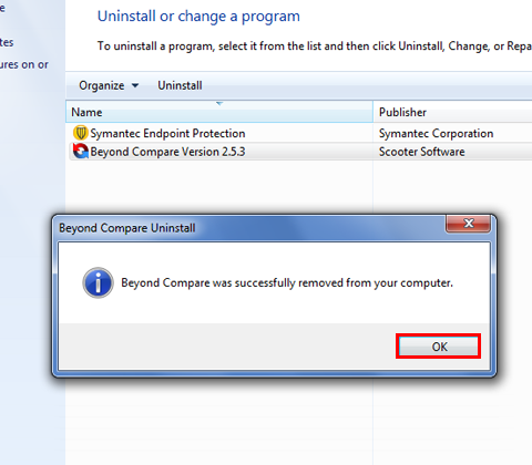 Uninstall the current version of the program from your computer.
Install the newly downloaded version and restart your computer.