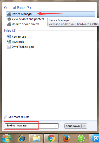 Update Device Drivers
Restore Windows to a Previous Point