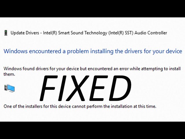 Update your device drivers to the latest versions.
If the error persists, contact BeTwin VS support for further assistance.