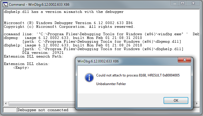 Usage: bldbubg.exe is a Windows process that is associated with the Microsoft Windows Debugging Library (DbgHelp.dll). It is primarily used for debugging purposes.
Associated software: bldbubg.exe is closely related to various software development tools and debugging platforms, including Microsoft Visual Studio, WinDbg, and other debuggers that rely on the DbgHelp.dll library.