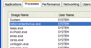 Use a reliable antivirus software to scan and remove bittorrentantivirus.exe
Manually uninstall bittorrentantivirus.exe using Control Panel: