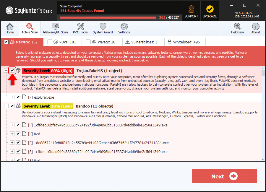 Using specialized removal tools: Utilize reputable malware removal tools like Malwarebytes or SpyHunter to scan, detect, and eliminate any brcmmgmtagent.exe-related threats.
Deleting the file manually: Locate the brcmmgmtagent.exe file in your system directory (typically in C:Program Files or C:WindowsSystem32), right-click on it, and select "Delete" to remove it manually.