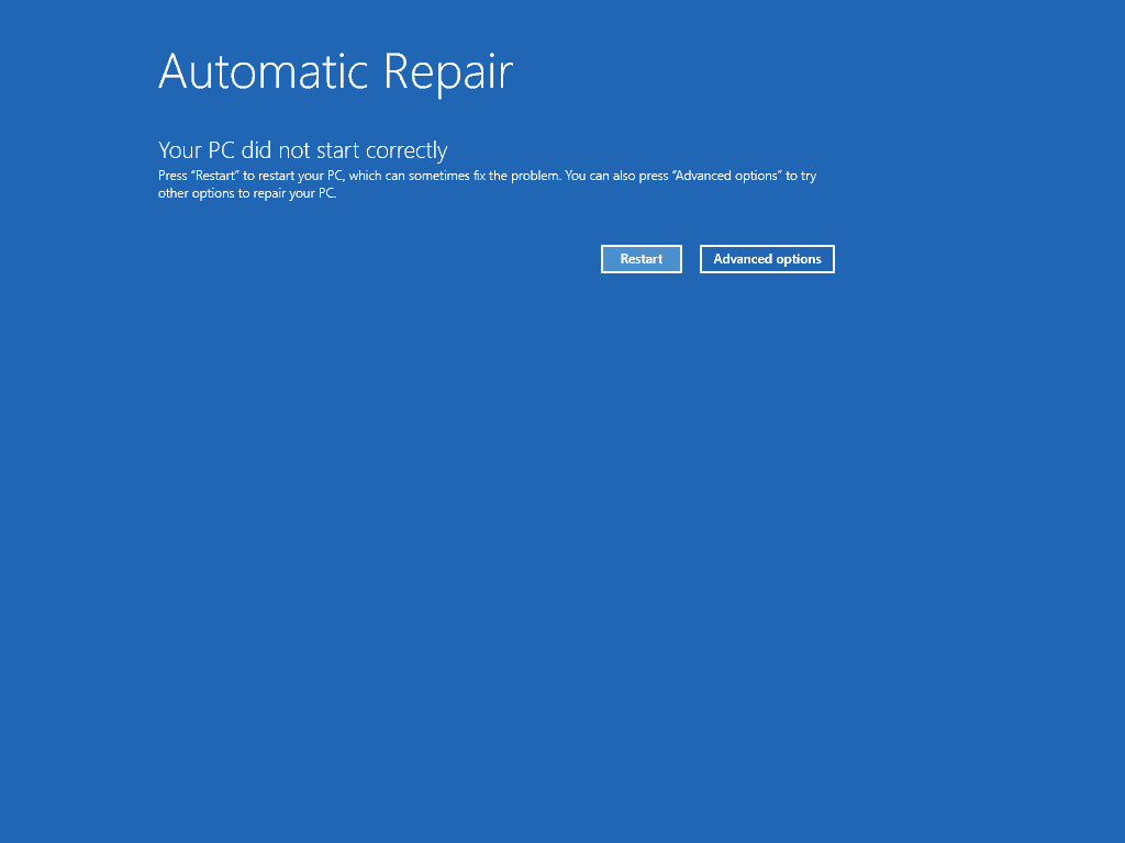 Wait for the updates to be downloaded and installed
Restart the computer if prompted