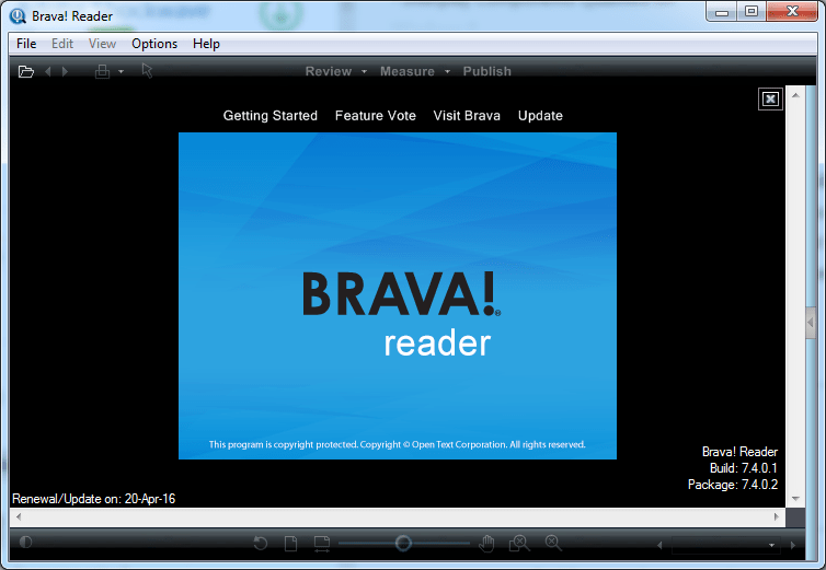 Windows XP: Brava! Reader 7.4 is fully compatible with Windows XP operating system.
Windows Vista: Brava! Reader 7.4 supports Windows Vista without any issues.