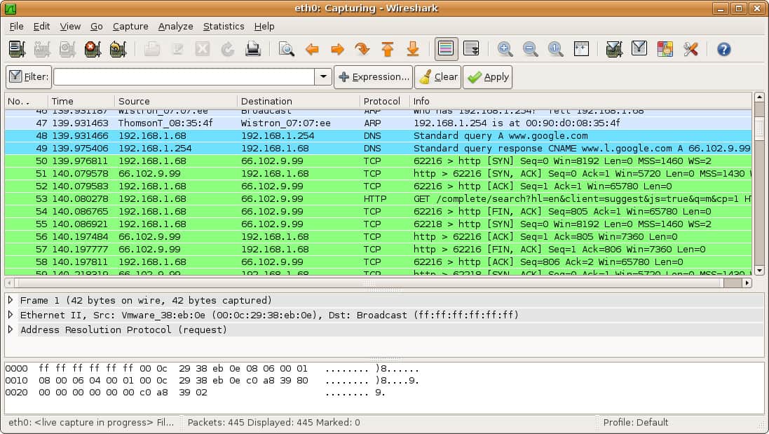 Wireshark: A powerful network protocol analyzer that can help diagnose network issues.
Netmon: Another network protocol analyzer that can capture and analyze network traffic.